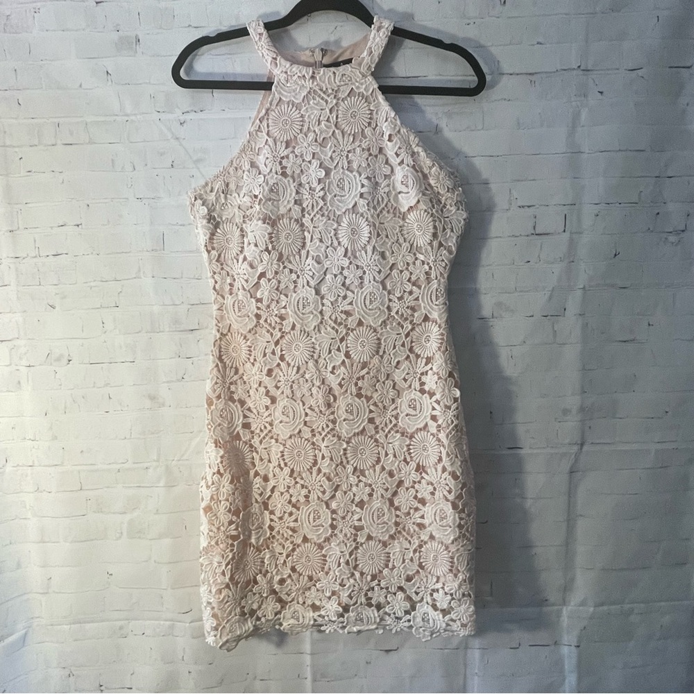 Lulus Floral Print Dress